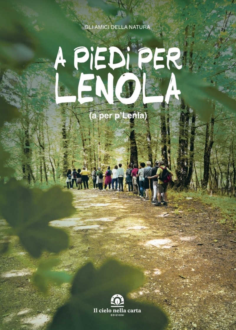 Copertina di A piedi per Lenola