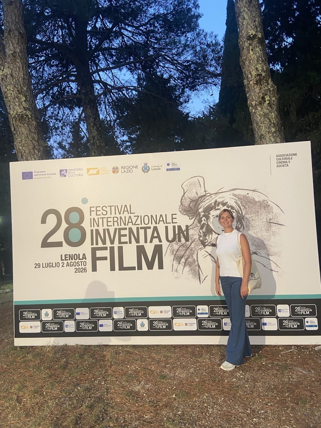 Un ricordo dal festival Inventa un Film a Lenola.