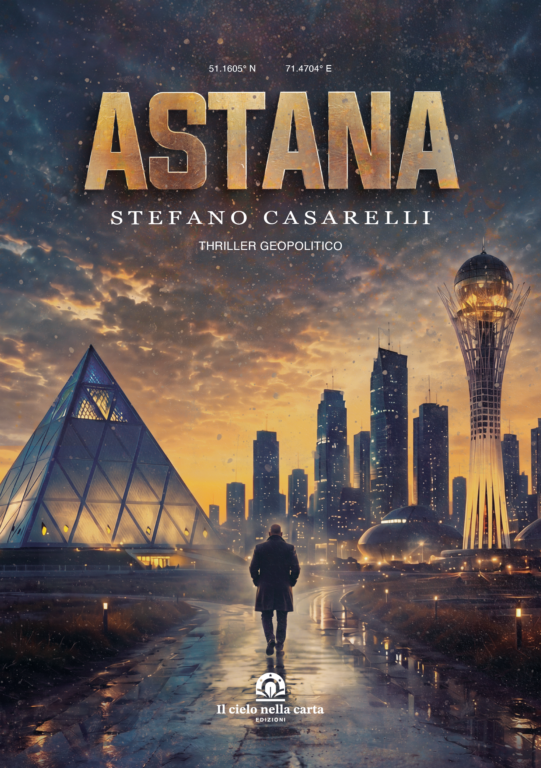 Copertina di Astana di Stefano Casarelli